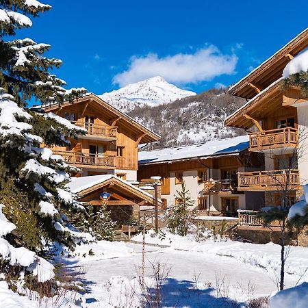 Skissim Premium - Résidence Le Hameau du Rocher Blanc 4* by Travelski Saint-Chaffrey Extérieur photo