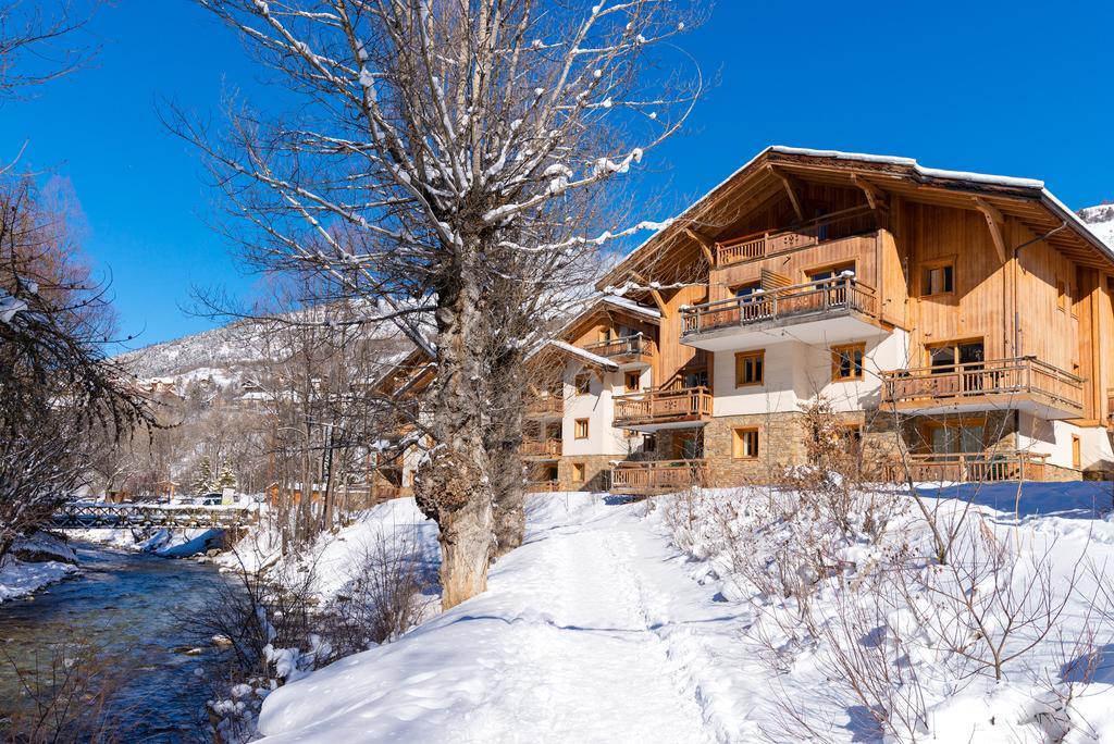 Skissim Premium - Résidence Le Hameau du Rocher Blanc 4* by Travelski Saint-Chaffrey Extérieur photo